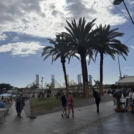 Heart Of Cristianos Modern Close To The Sea In Tenerife Lejlighed *