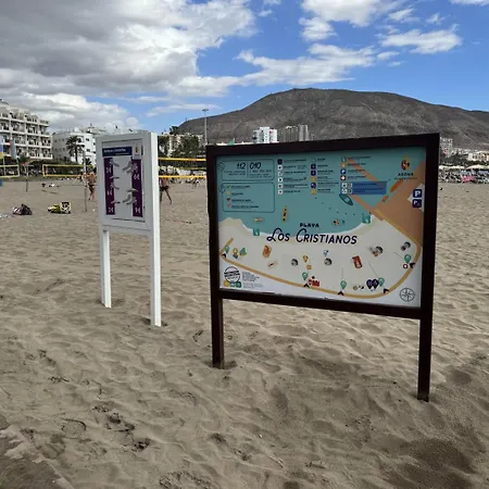 Apartamento Heart Of Cristianos Modern Close To The Sea In Tenerife