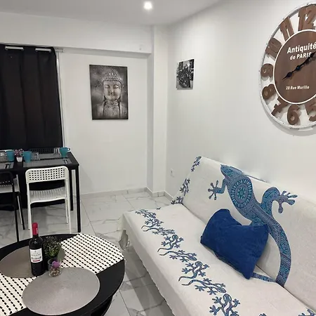 Heart Of Cristianos Modern Close To The Sea In Tenerife Apartment *